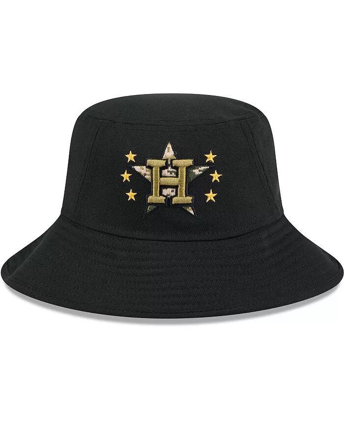

Мужская черная панама Houston Astros 2024 ко Дню вооруженных сил New Era