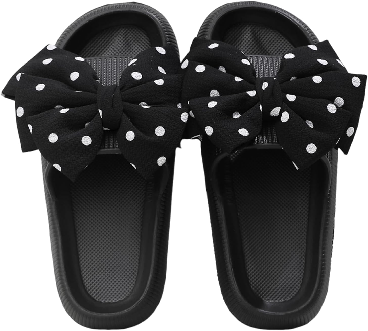 

Женские и мужские тапочки Cloud, шлепанцы для бассейна, душевые, пляжные сандалии, тапочки для ванной, с толстой подошвой, противоскользящие, удобные Nmhoo, черный