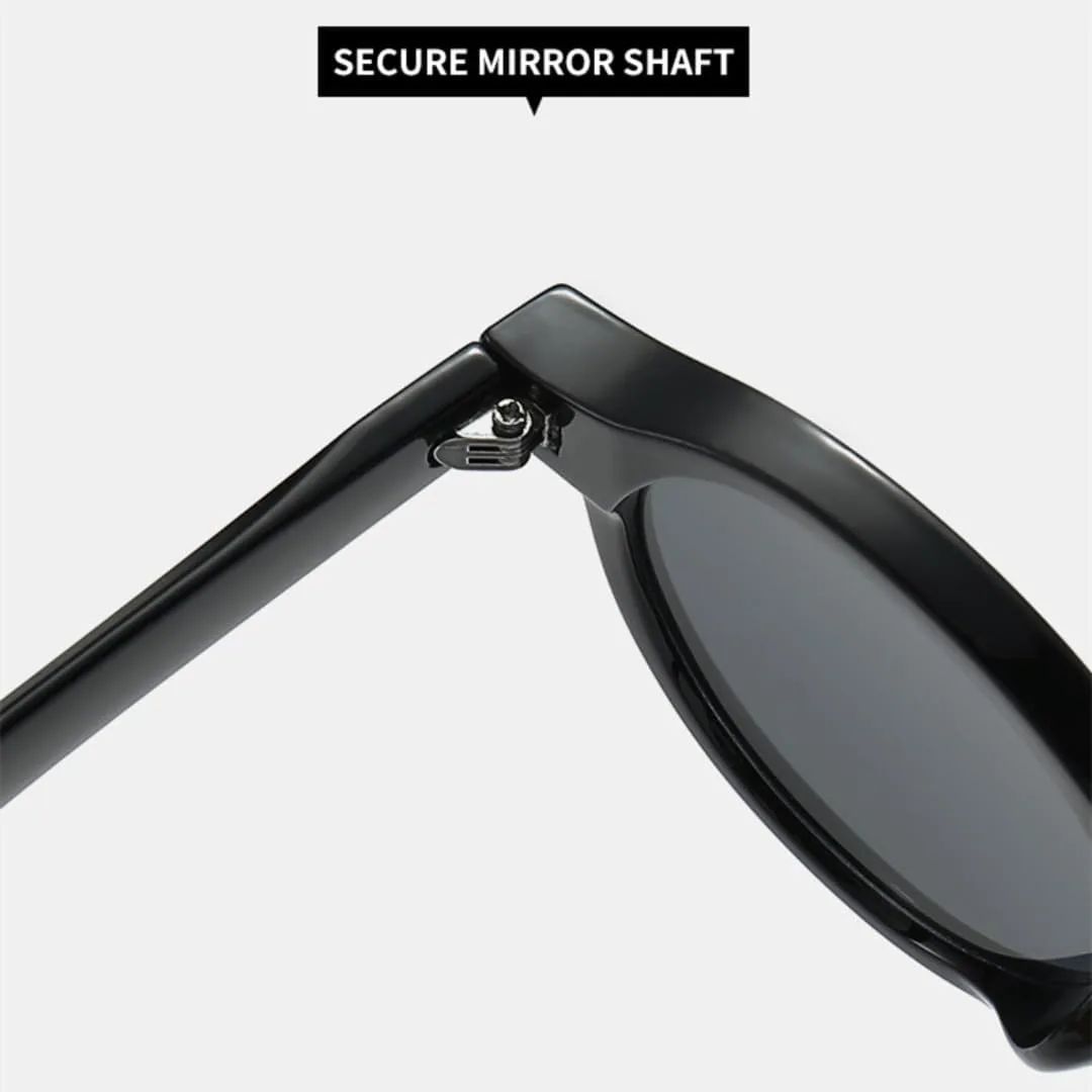 

Винтажные круглые солнцезащитные очки для женщин и мужчин, модные и роскошные солнцезащитные очки с защитой от УФ-излучения UV400 TOIPASTN, Leopard Green