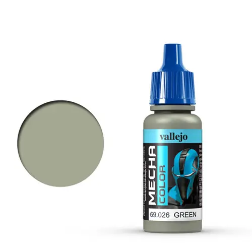

Аксессуары Vallejo Vallejo Mecha Color: Green (17ml)