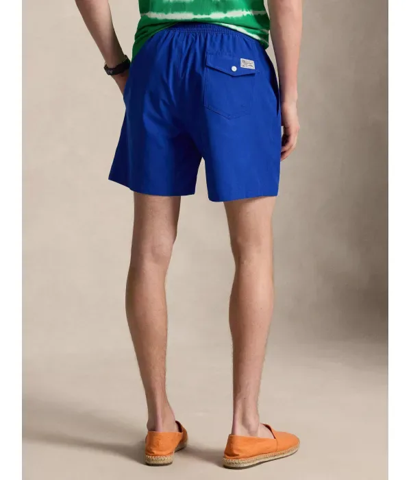 Пляжные шорты longline fit Polo Ralph Lauren, синий — фото 3