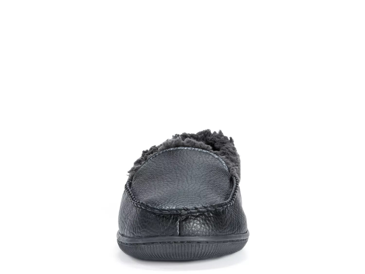 Тапочки MUK LUKS Moccasin Slipper - Men's, черный — фото 2