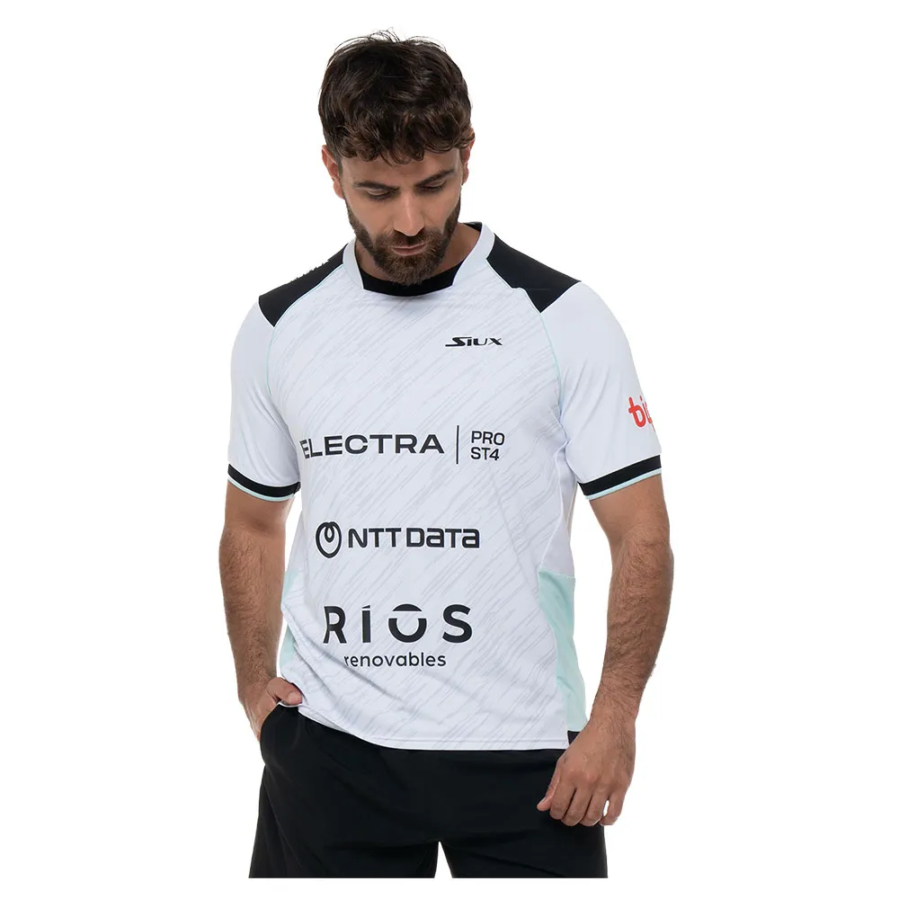 

Футболка Siux Electra Stupa Oficial Ss25, белый