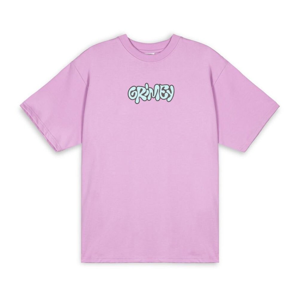 

Футболка Grimey Bloodsucker Oversized Heavyweight, розовый
