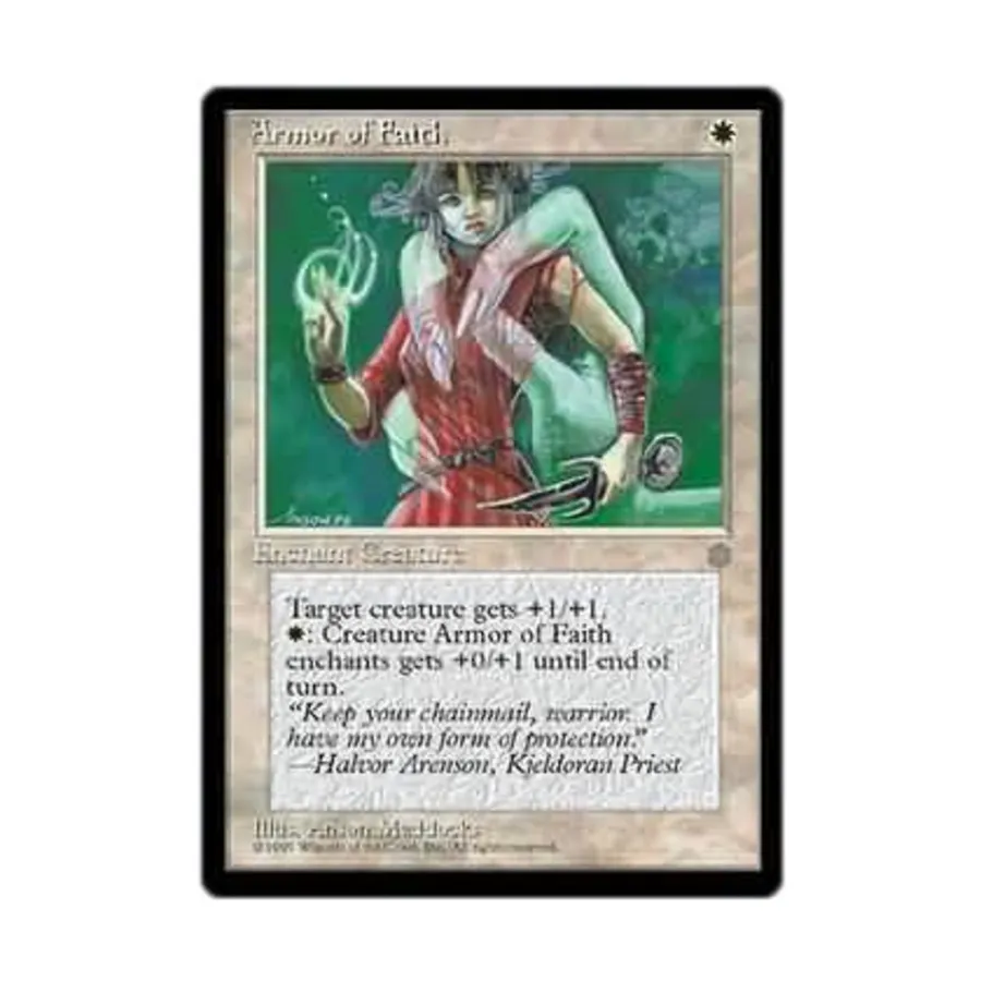 

CCG Доспехи веры (С), MTG - Ice Age