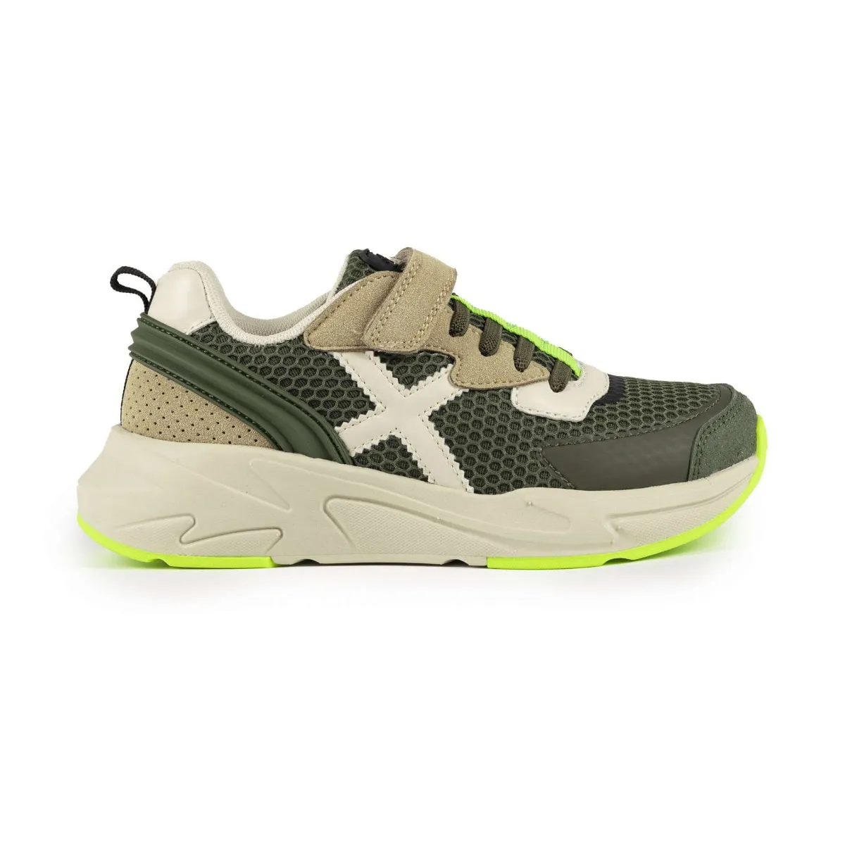 

Детские кроссовки Mini Track Vco 104 Munich, хаки