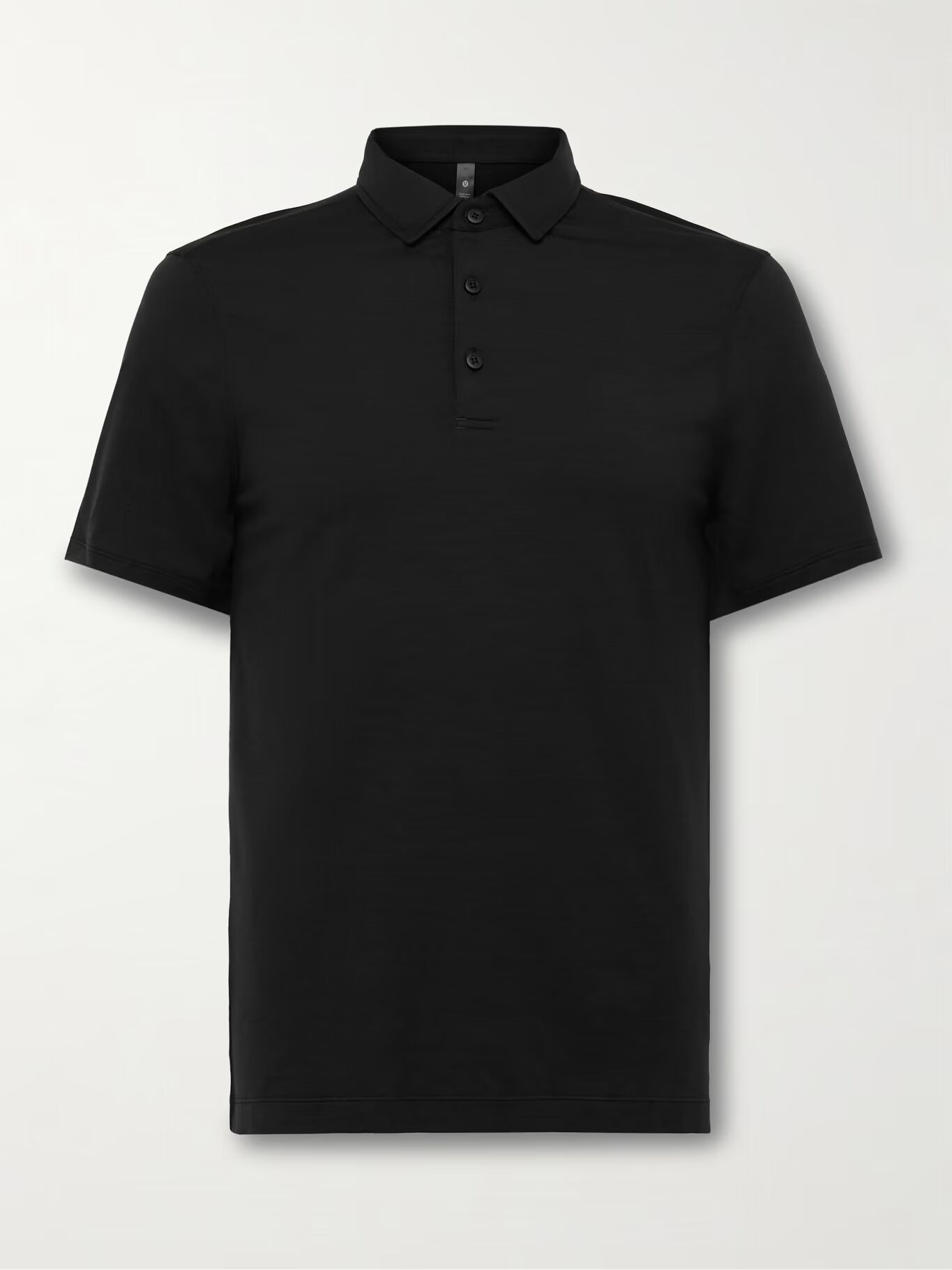 

Рубашка-поло для гольфа Evolution Slim-Fit из эластичного джерси LULULEMON, черный