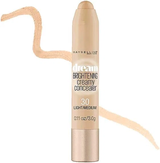Консилер Maybelline New York Dream Brightening Creamy Concealer, 5 мл, Light/Medium — фото 4