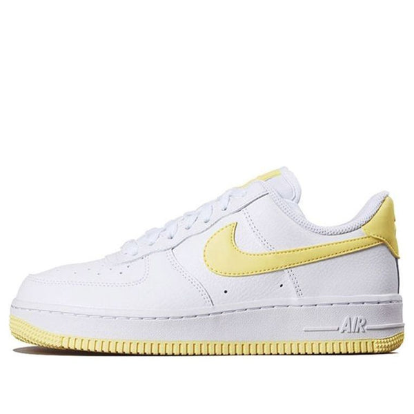 Кроссовки air force 1 low '07 'bicycle yellow' Nike, белый