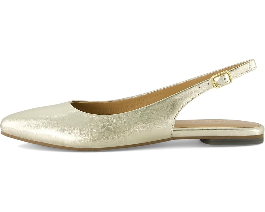 Туфли на плоской подошве Trotters Evelyn, цвет Champagne — фото 4