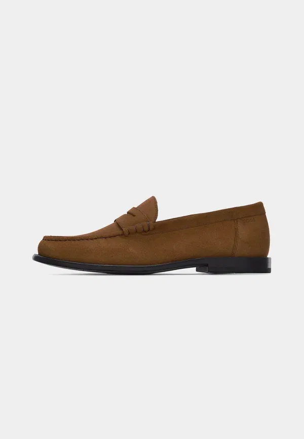 Туфли-слипоны Tevan slip ons Boss, светло-коричневый — фото 2