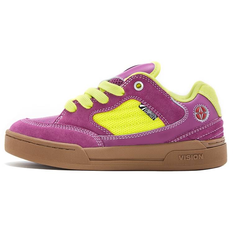 

Кроссовки vision street wear Savvy Kids Skateboarding Shoes Kids Low-top Purple, фиолетовый