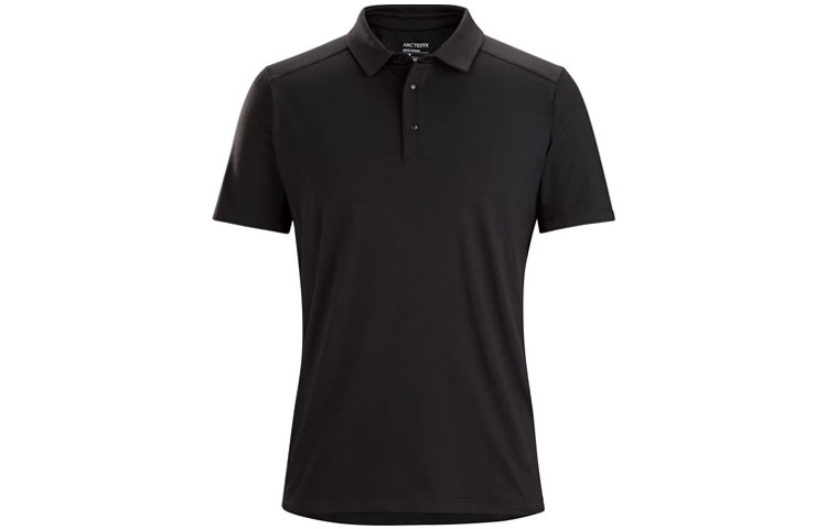 Arcteryx Футболка Captive Polo мужская синяя — фото 4