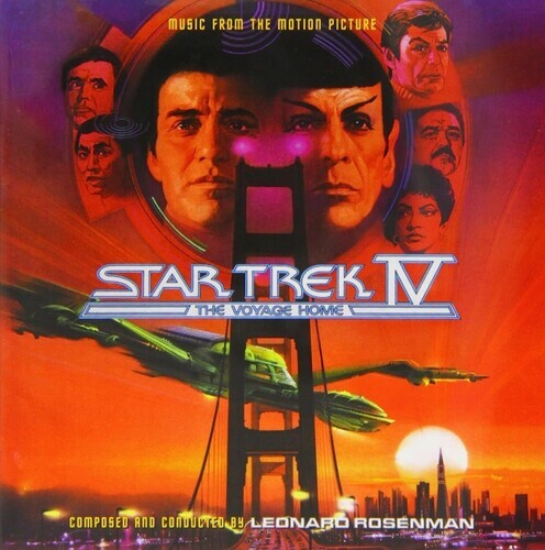 

CD диск Rosenman, Leonard: Star Trek IV: The Voyage Home (Original Soundtrack)