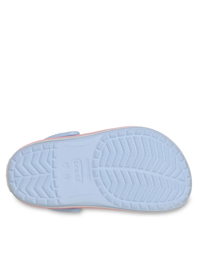 Crocs Сабо Мюли Crocband K 207006 синие — фото 4