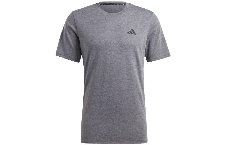 

Футболка мужская темно-серая Adidas, темно-серый