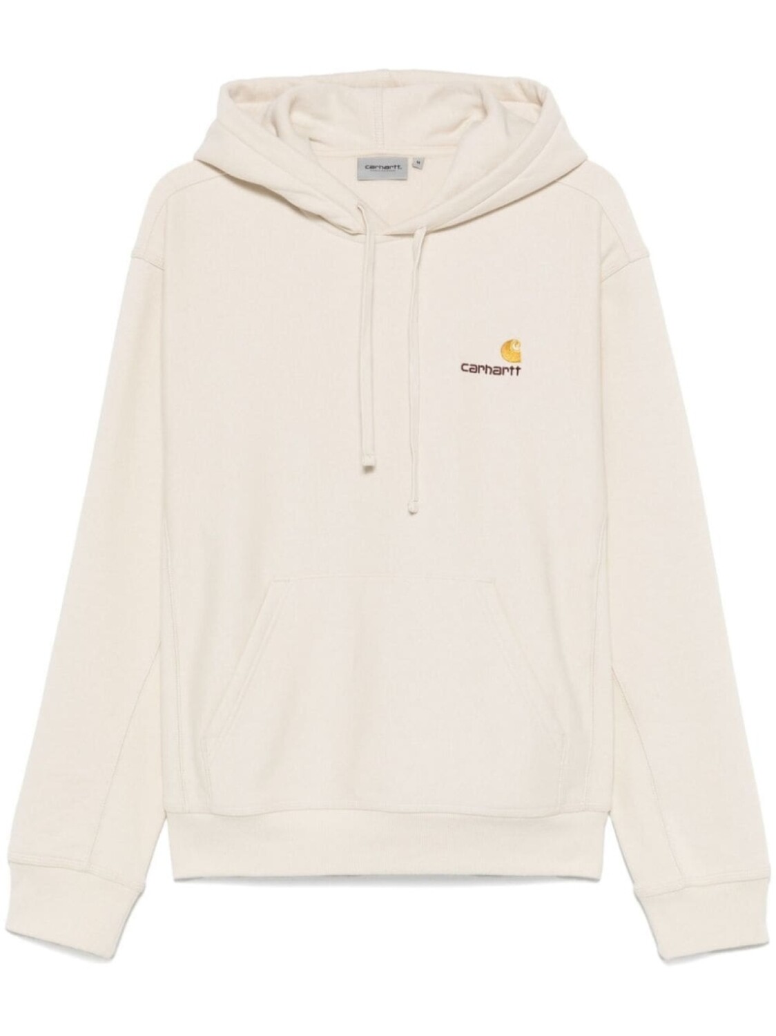 

Carhartt WIP толстовка American Script, серый