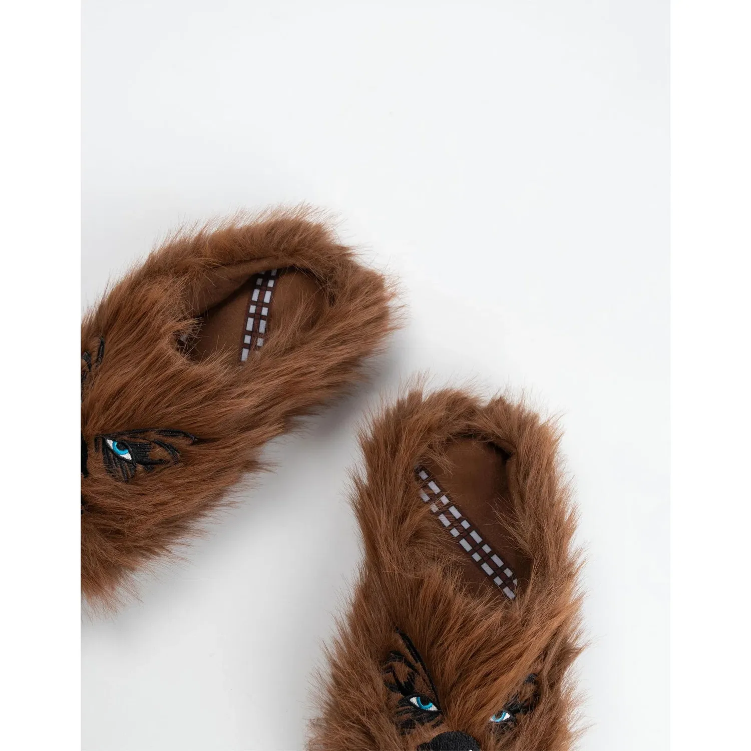 Тапочки-мюли Chewbacca мужские, Star Wars, коричневый — фото 3