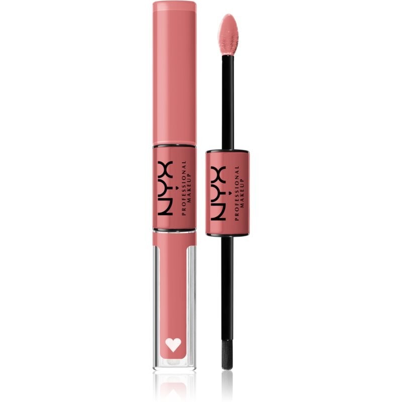 

NYX Professional Makeup Shine Loud High Shine Lip Color жидкая помада с глянцевым блеском, оттенок 11 — Cash Flow 6,5 мл
