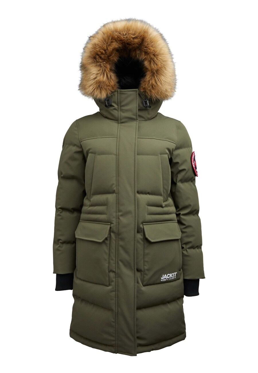 

Лыжная куртка JACK1T Outdoor Jacket, оливковый