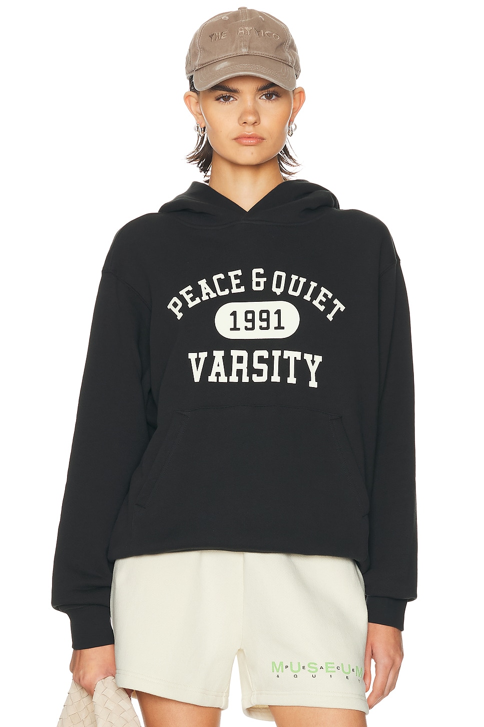 

Varsity Худи Museum Of Peace And Quiet, Black