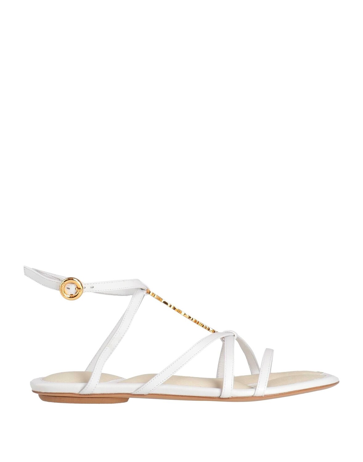

Сандалии Jacquemus, белый