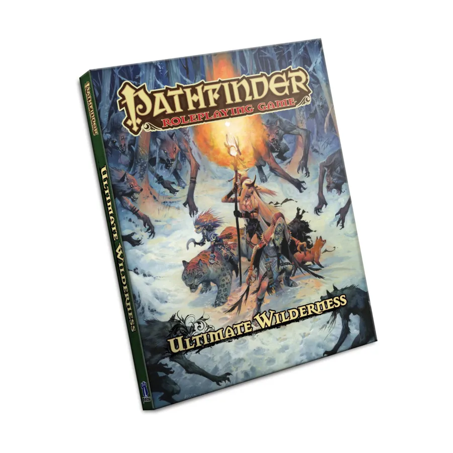 

Ultimate Wilderness, Pathfinder Roleplaying Game (1st Edition) - Core & Assorted, твердый переплет