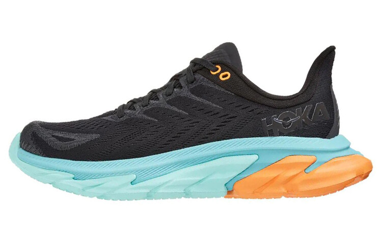 

Кроссовки HOKA ONE ONE Clifton Edge Black Aquarelle
