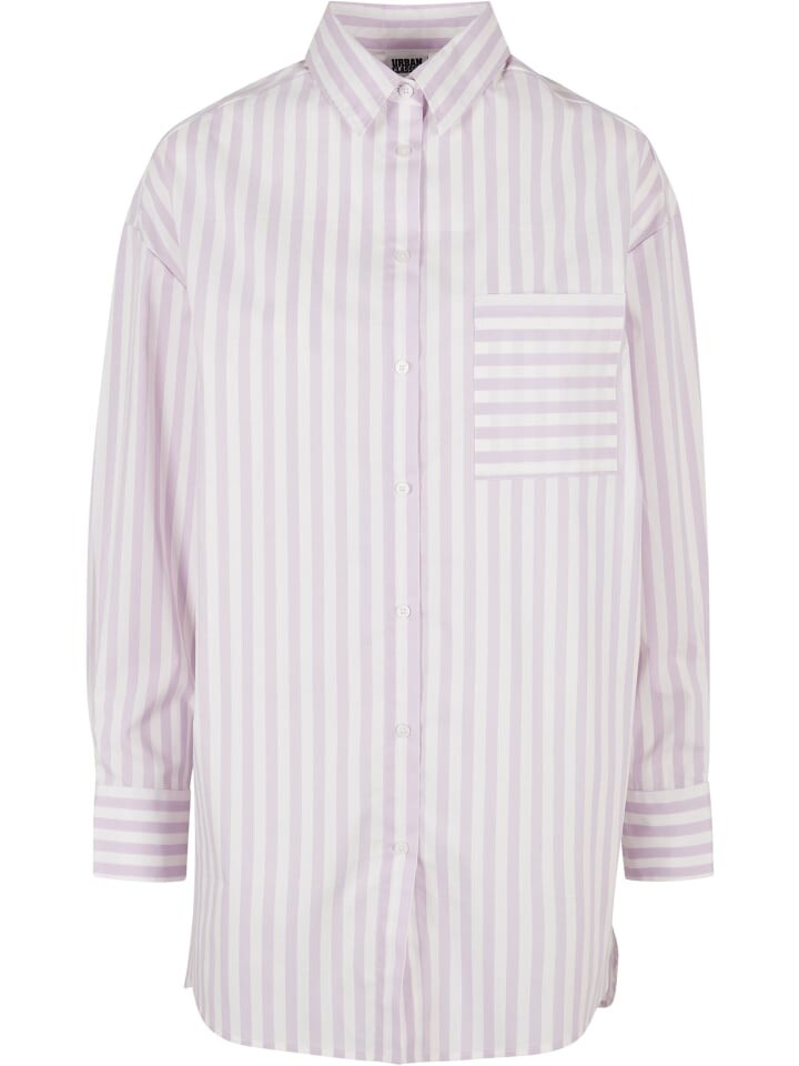 

Блуза Urban Classics n, цвет white/lilac