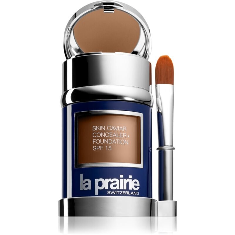 

La Prairie, Skin Caviar Concealer Foundation Тональная основа и консилер Spf 15, оттенок N-20 Pure Ivory, 30 мл