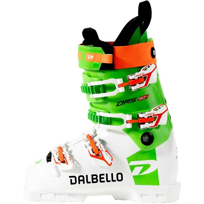 

Горнолыжные ботинки Drs 90 LC - женские, 2025 Dalbello, White/Green, Белый, Горнолыжные ботинки Drs 90 LC - женские, 2025 Dalbello, White/Green