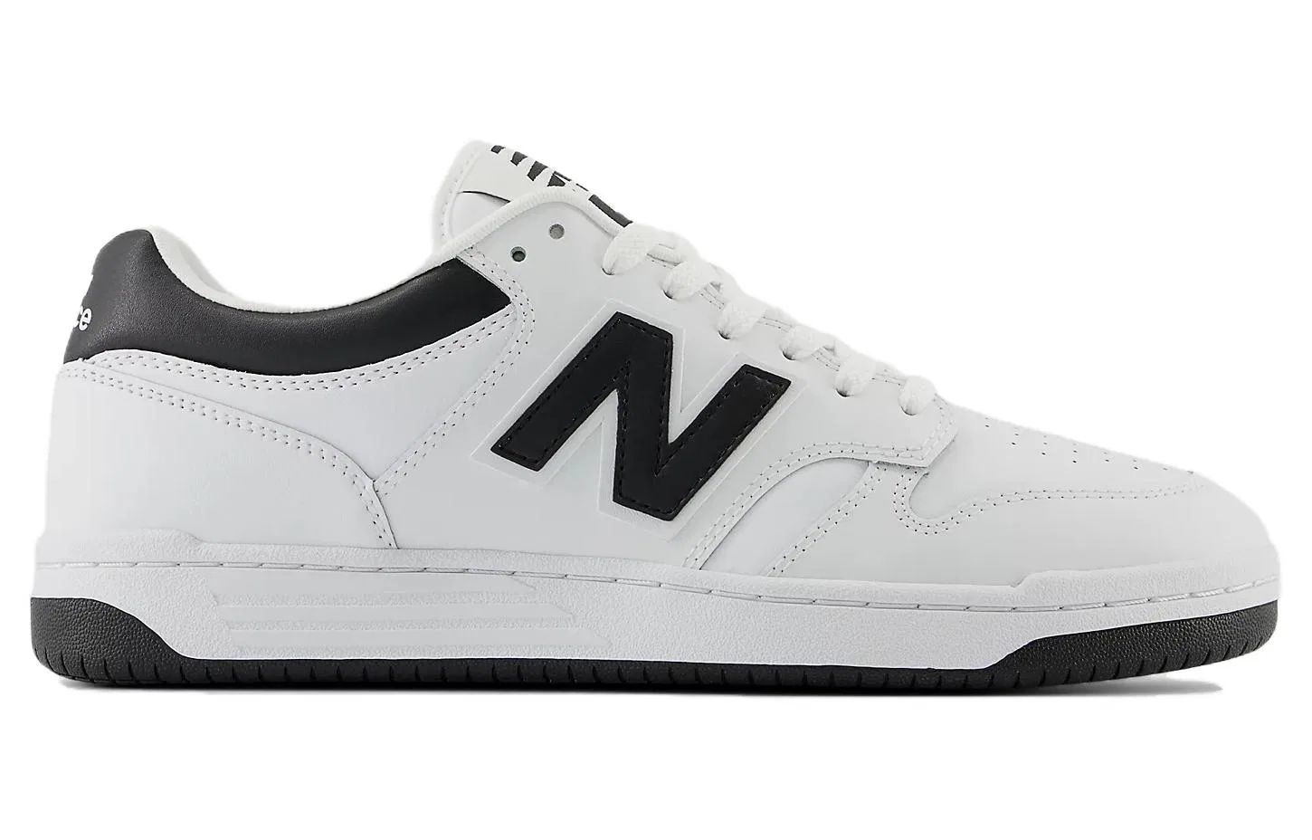 Кеды New Balance 480 White Black — фото 3