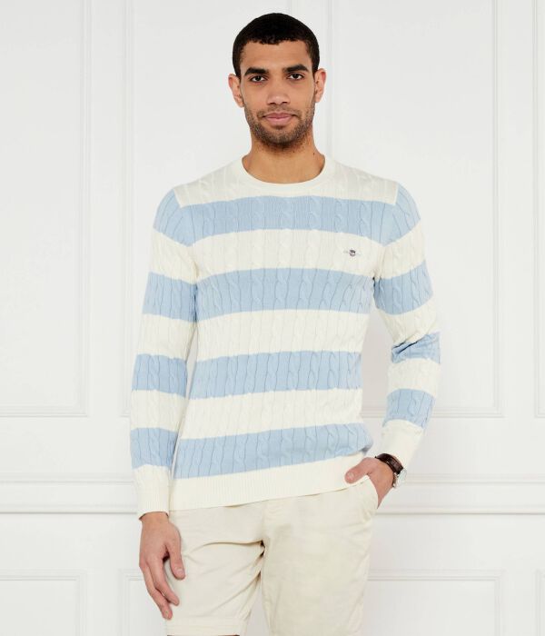 

Свитер Regular fit Gant, синий