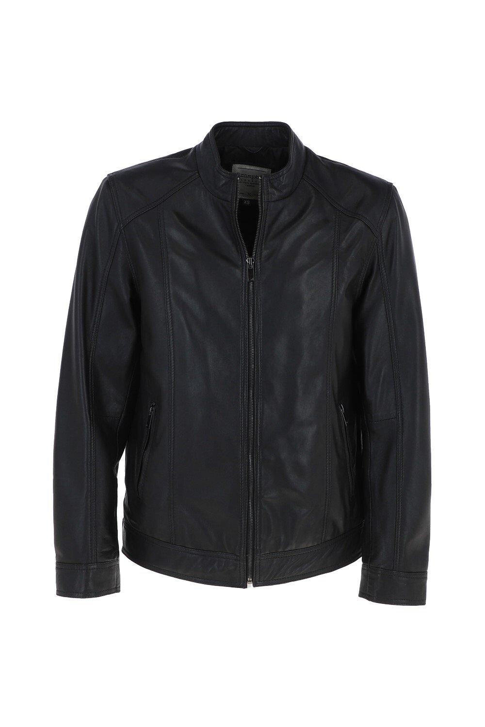 

Мужская кожаная косуха Alberto Ashwood Leather, черный