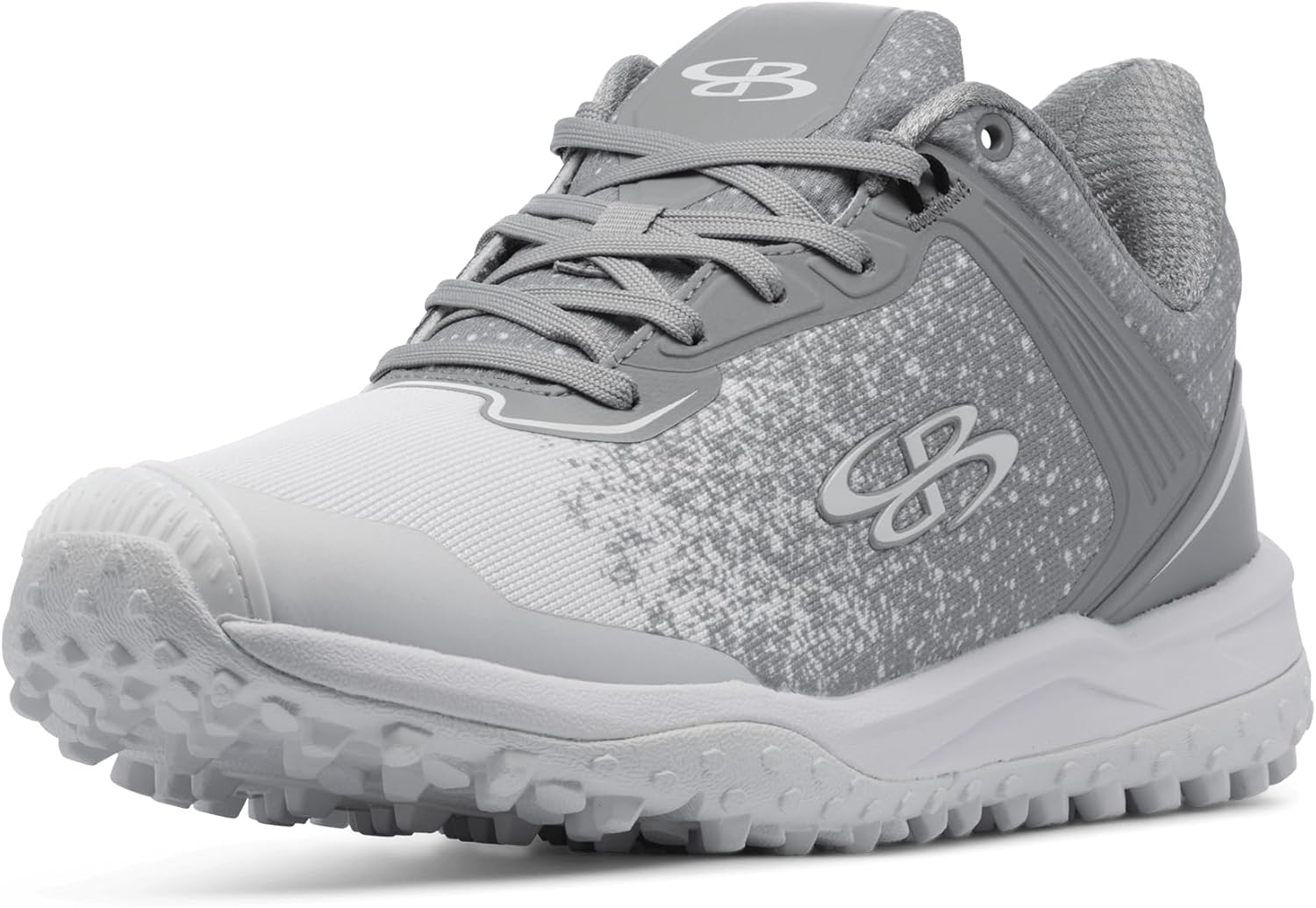 

Женские футбольные кроссовки Boombah Viper для травы - носок для подачи Fragment - несколько вариантов цветов - несколько размеров, белый/серый