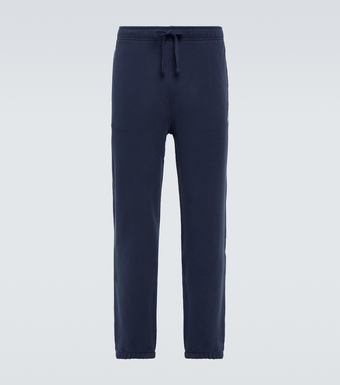 

Хлопковые джерси спортивные штаны Polo Ralph Lauren, Cruise Navy