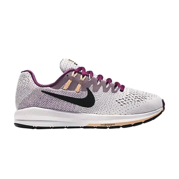 

Кроссовки Nike Wmns Air Zoom Structure 20 'Terry Berry', белый