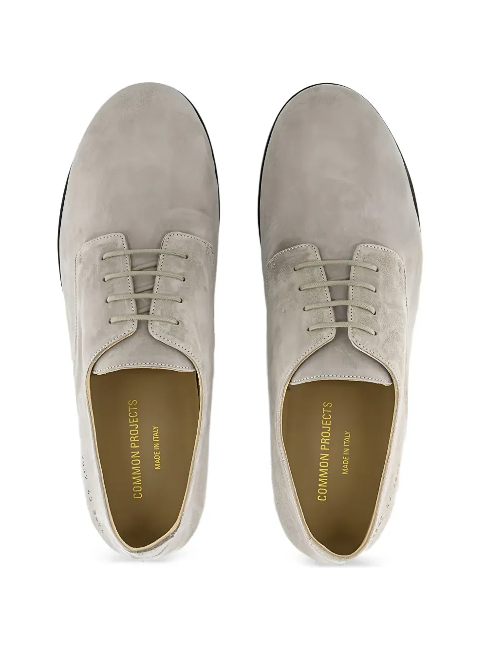 Кроссовки на шнуровке Common Projects, серый — фото 4