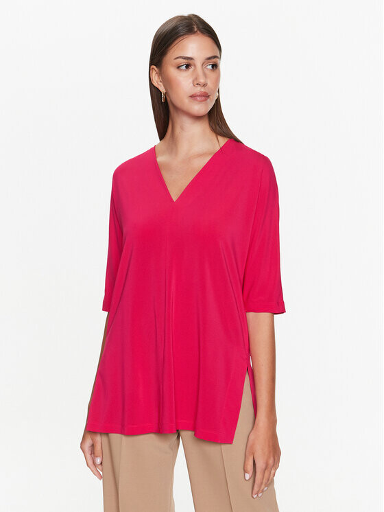 

Блуза свободного кроя Max Mara Leisure, розовый