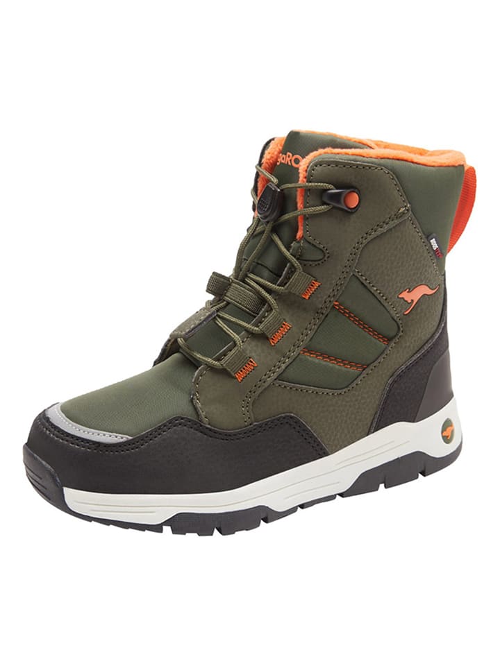 

Сапоги Kangaroos Winterstiefel K-MJ North RTX, хаки