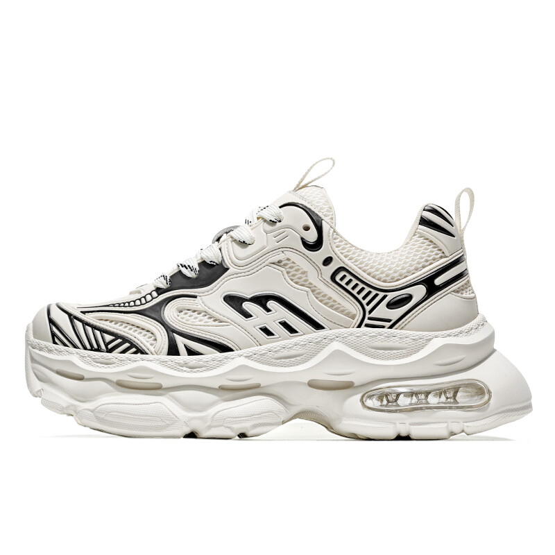 

Кроссовки MOERBAI Spacewalk Series Chunky Sneakers Unisex Low-top, черный