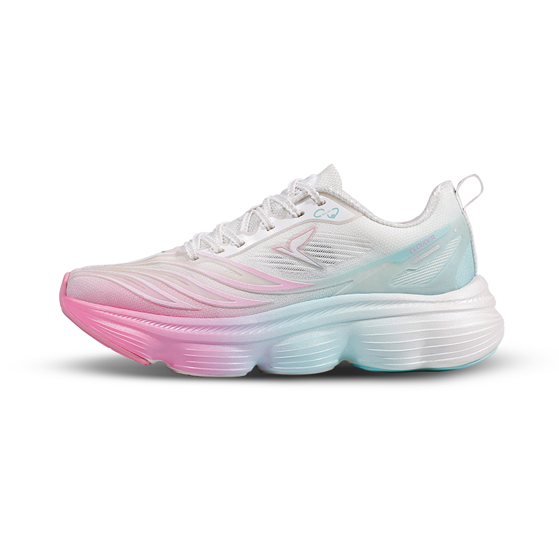 

YUNZHE Амортизирующие дышащие легкие низкие кроссовки унисекс розовые, цвет Pink