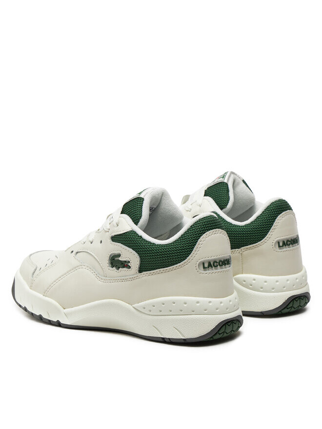 Кроссовки Lacoste Aceline, экрю — фото 3