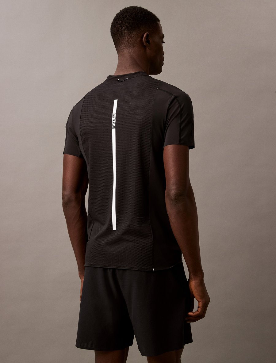 Футболка Calvin Klein SPORT BASELAYER TEE INTENSE POWER SPORT, Black — фото 3