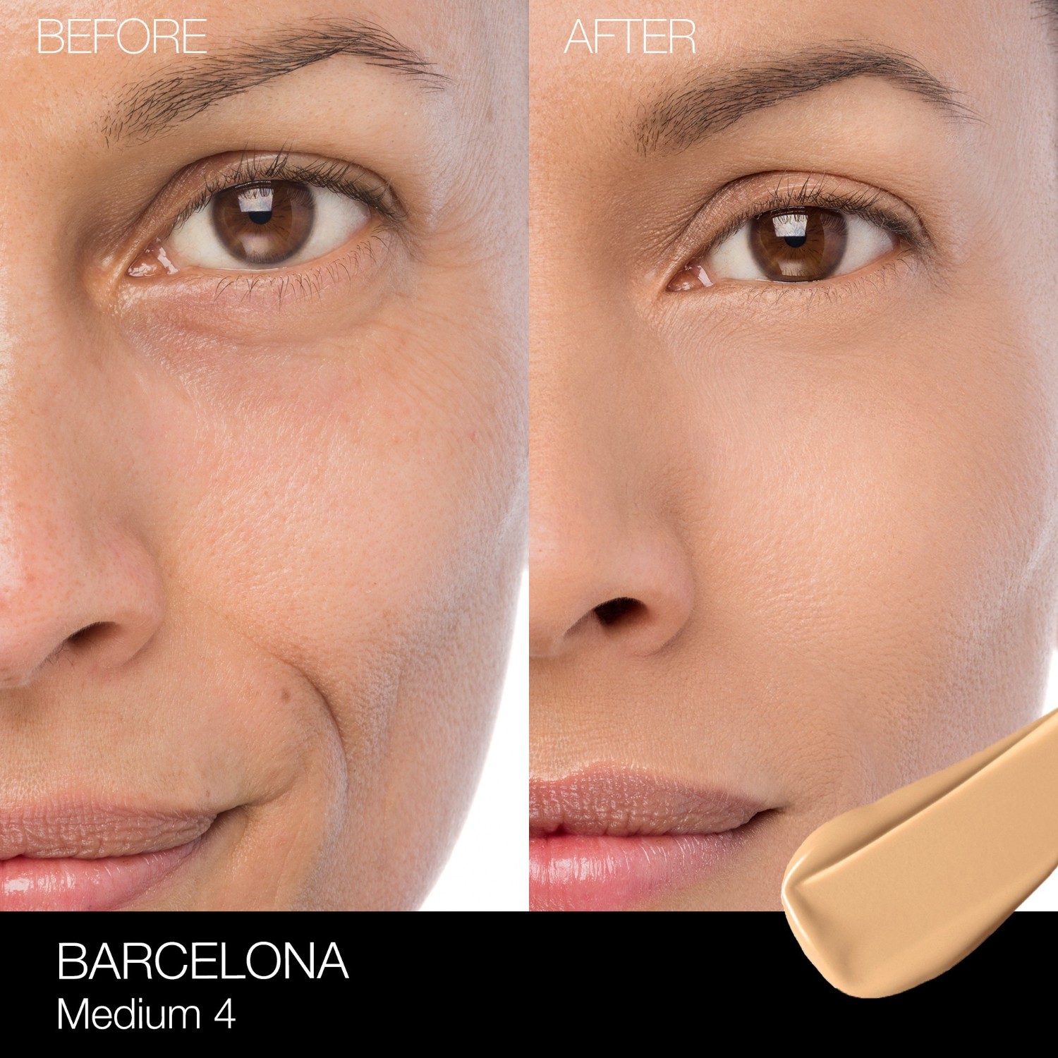 Тональный крем для лица natural radiant longwear Nars, barcelo - barcelona, объем 30 мл — фото 2