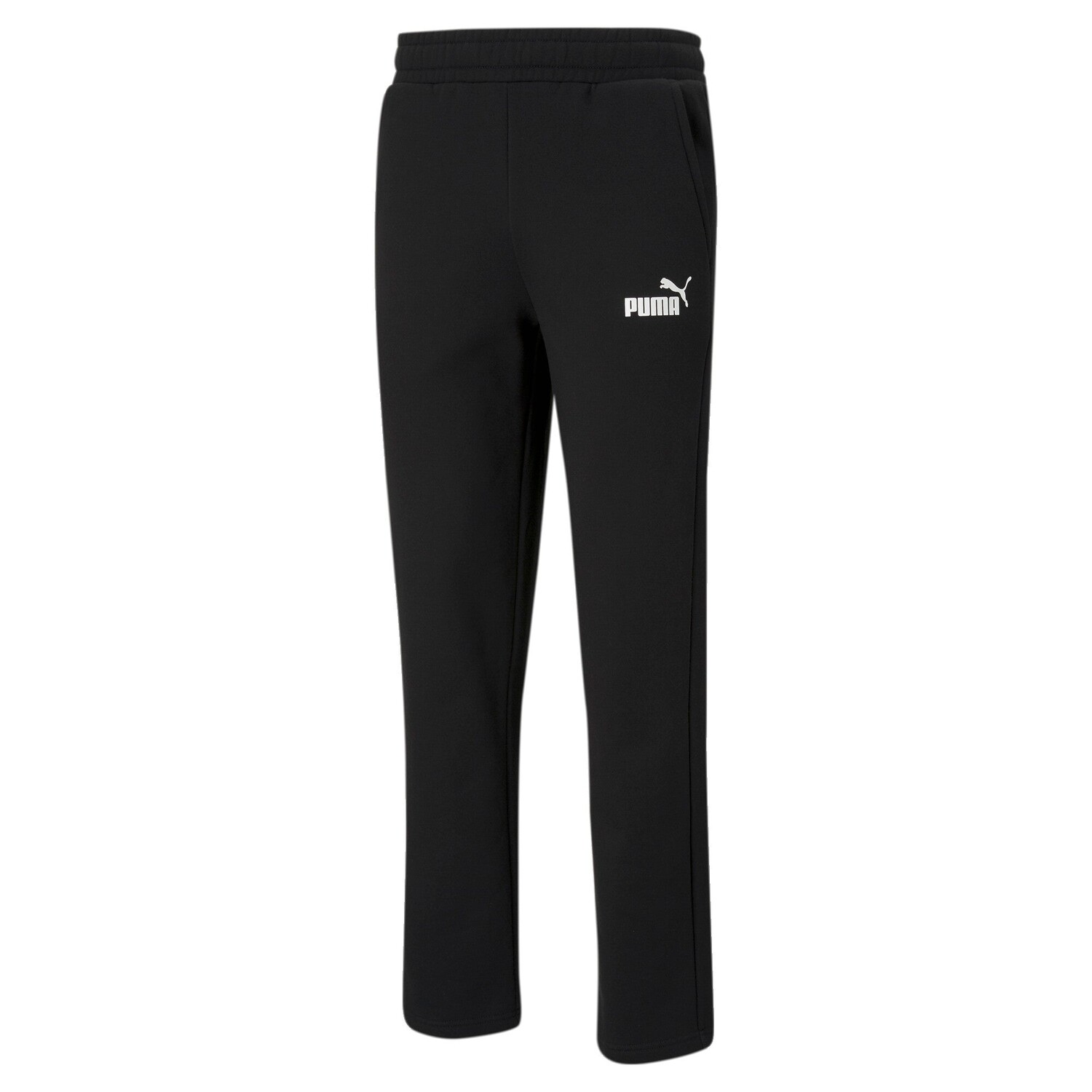 

Мужские брюки с логотипом PUMA Essentials, цвет Cotton Black
