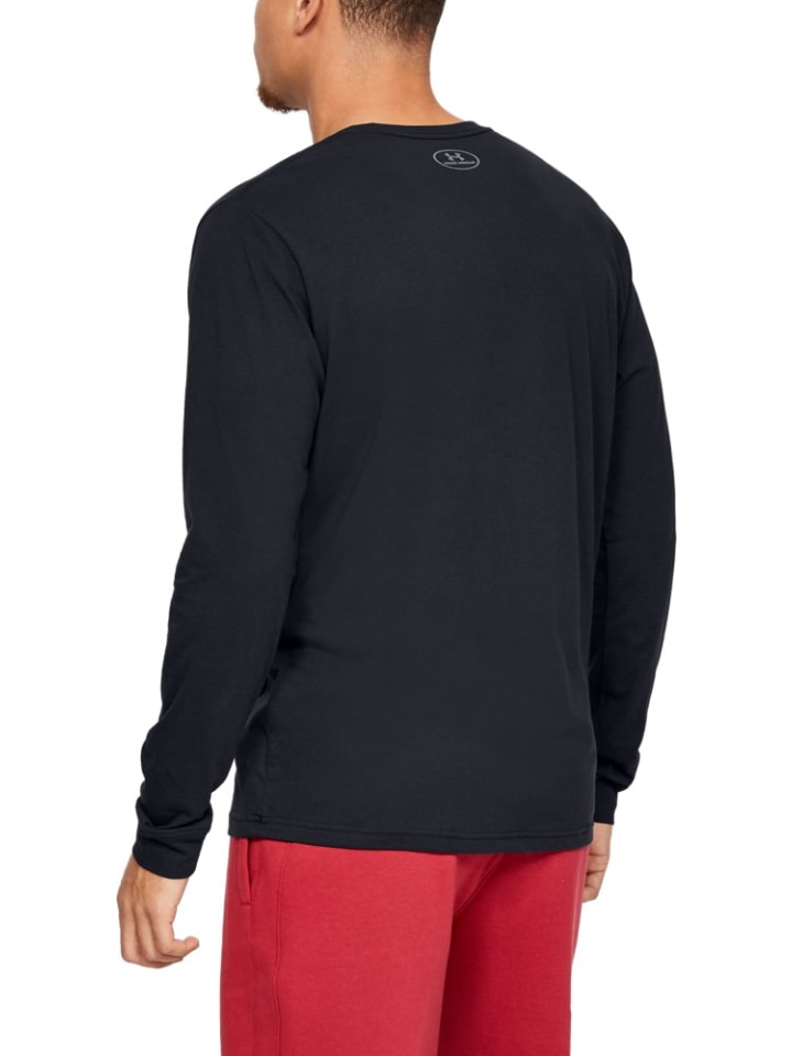 

Лонгслив Under Armour Longsleeve, черный