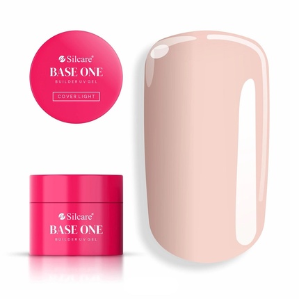 

Гель-конструктор Base One Builder Gel, гель-лак, легкий, 50 г Silcare