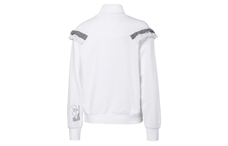 Свитер PUMA x TYAKASHA Turtleneck Sweater White 595555-02, белый — фото 2