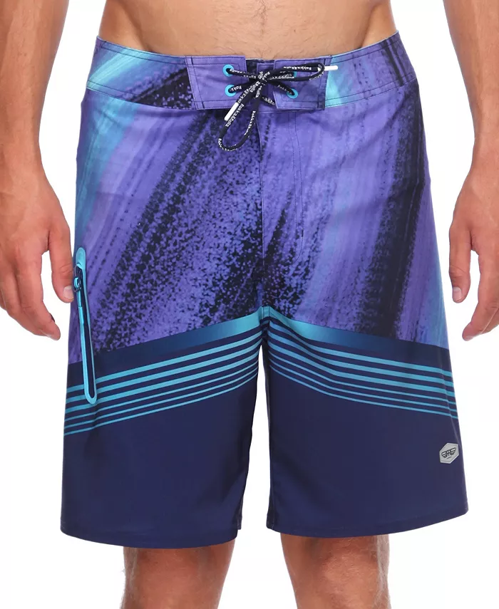 

Мужские плавки для плавания 9" NO Mesh Liner Board Shorts Quick Dry Rokka&Rolla, фиолетовый